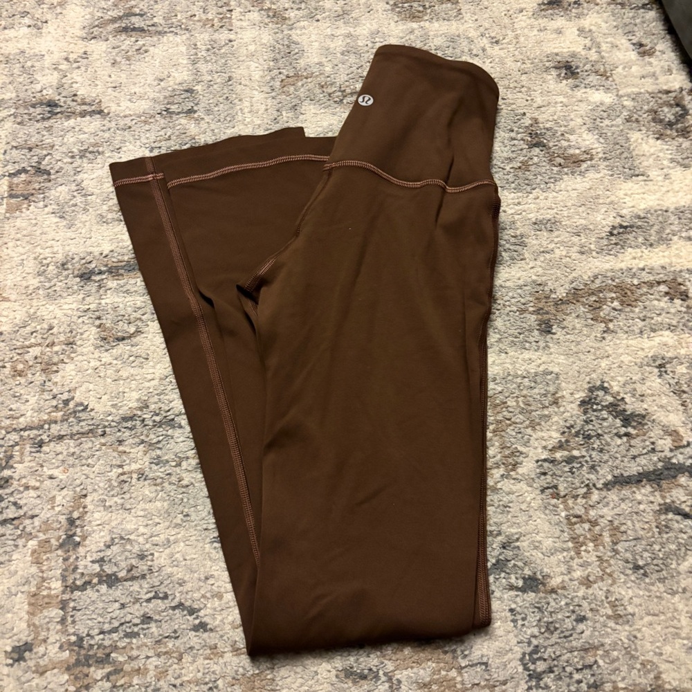 NWOT Lululemon Brown Leggings
